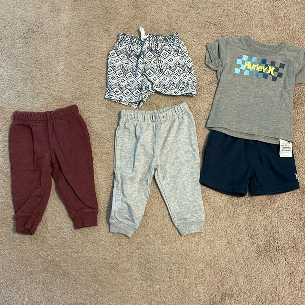 12m boys lot